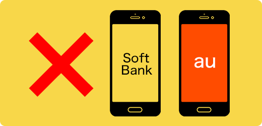 SoftBank au